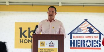 The CEO of KB Home has a plan to tempt first-time buyers into the market at last