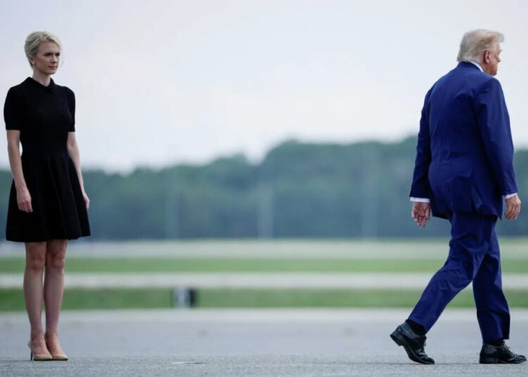 Frenzied White House flies to defend ‘furious’ Trump over report Melania won’t like