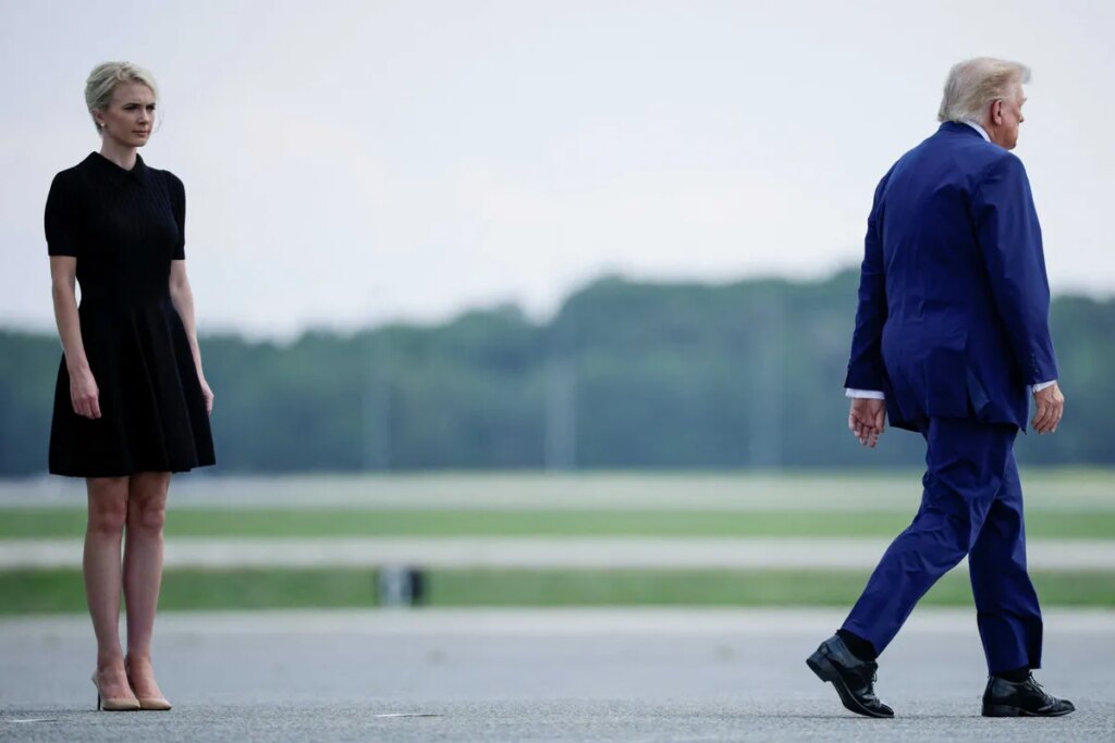 Frenzied White House flies to defend ‘furious’ Trump over report Melania won’t like