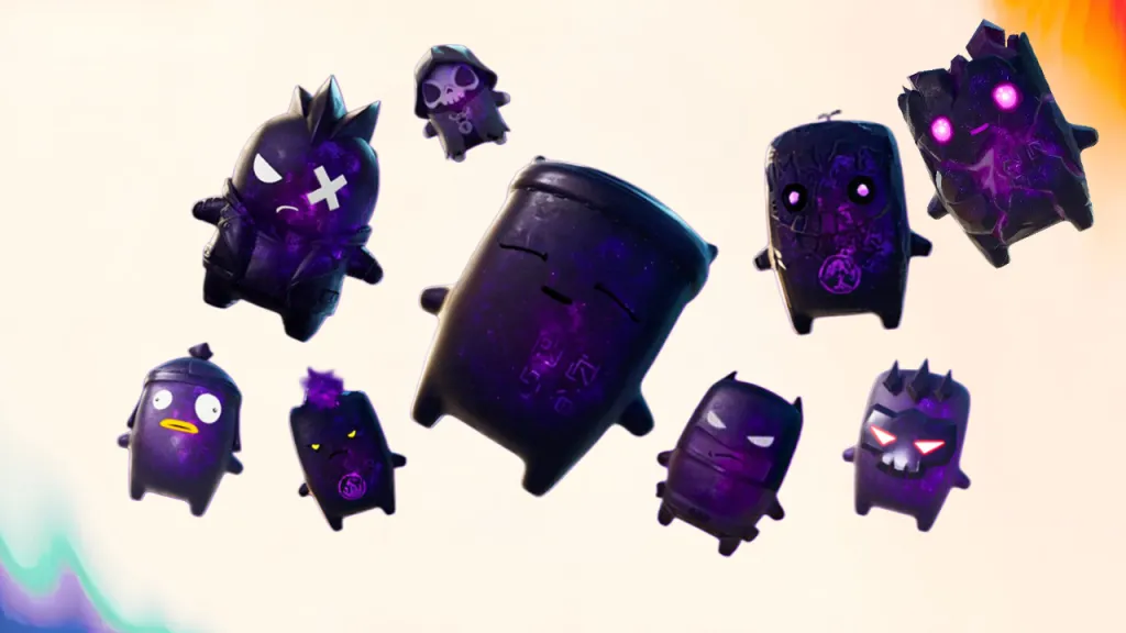 All Fortnite Cube Sprites List