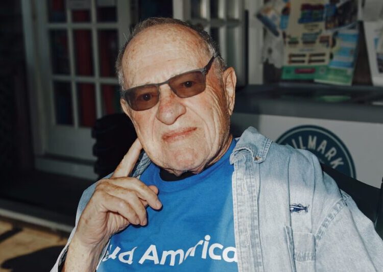 Alan Dershowitz Won’t Forget What Larry David Did to Him