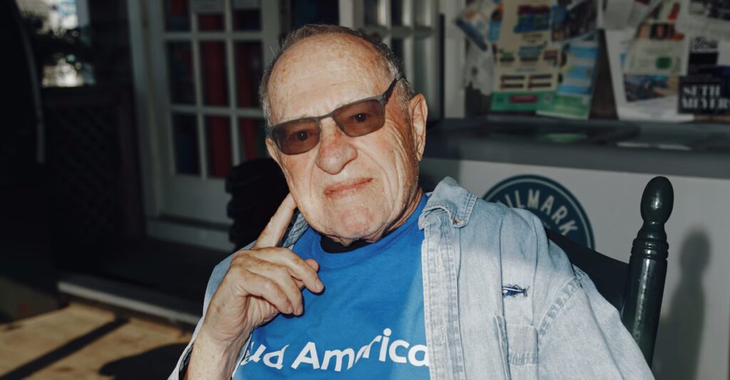 Alan Dershowitz Won’t Forget What Larry David Did to Him