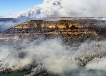 The American West Is Quietly Having a Terrible Fire Season