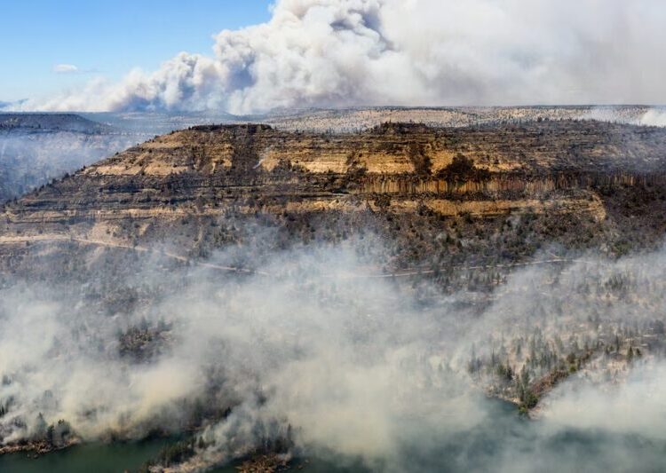 The American West Is Quietly Having a Terrible Fire Season