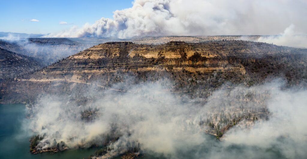 The American West Is Quietly Having a Terrible Fire Season