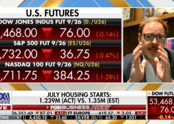 ‘Red flashing signals’ flagged on Fox Business as Trump economy mirrors historic crash