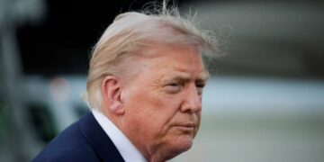 Trump sticks a fork in peace talks with out-of-left-field announcement