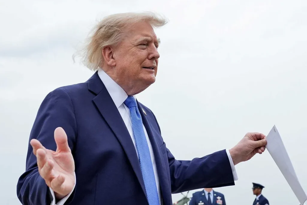 ‘Really big deal’: Insider blown away by Trump’s military maneuver