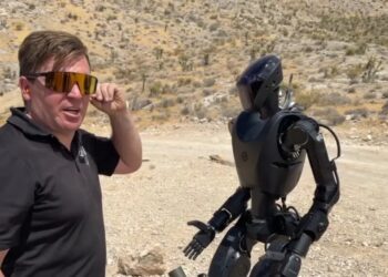 Department of Homeland Security Seeking Humanoid Robots to Patrol Southern Border