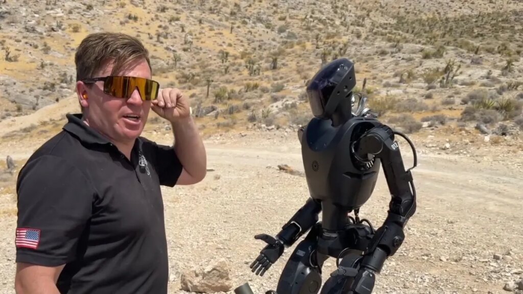 Department of Homeland Security Seeking Humanoid Robots to Patrol Southern Border
