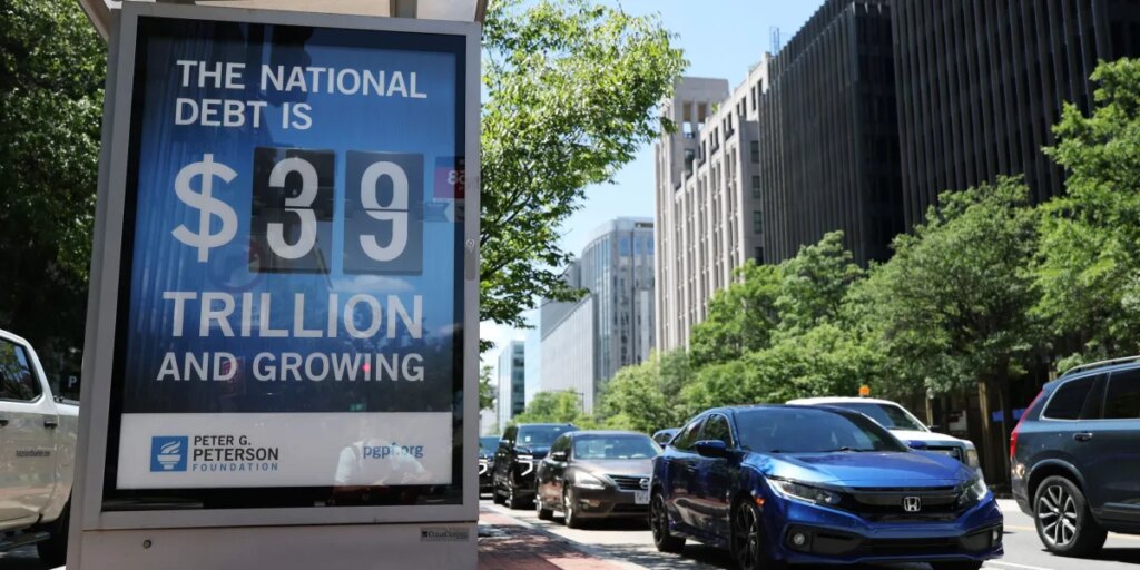 With the national debt nearing $40 trillion, Bank of America has a warning for bond investors