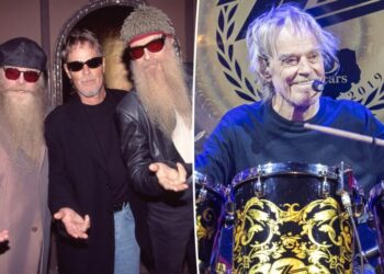 ZZ Top honors late drummer Frank Beard in heartbreaking tribute