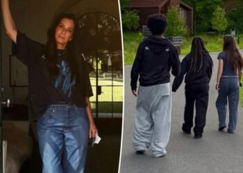 Sandra Bullock shares rare pics of her kids in family’s summer photo dump
