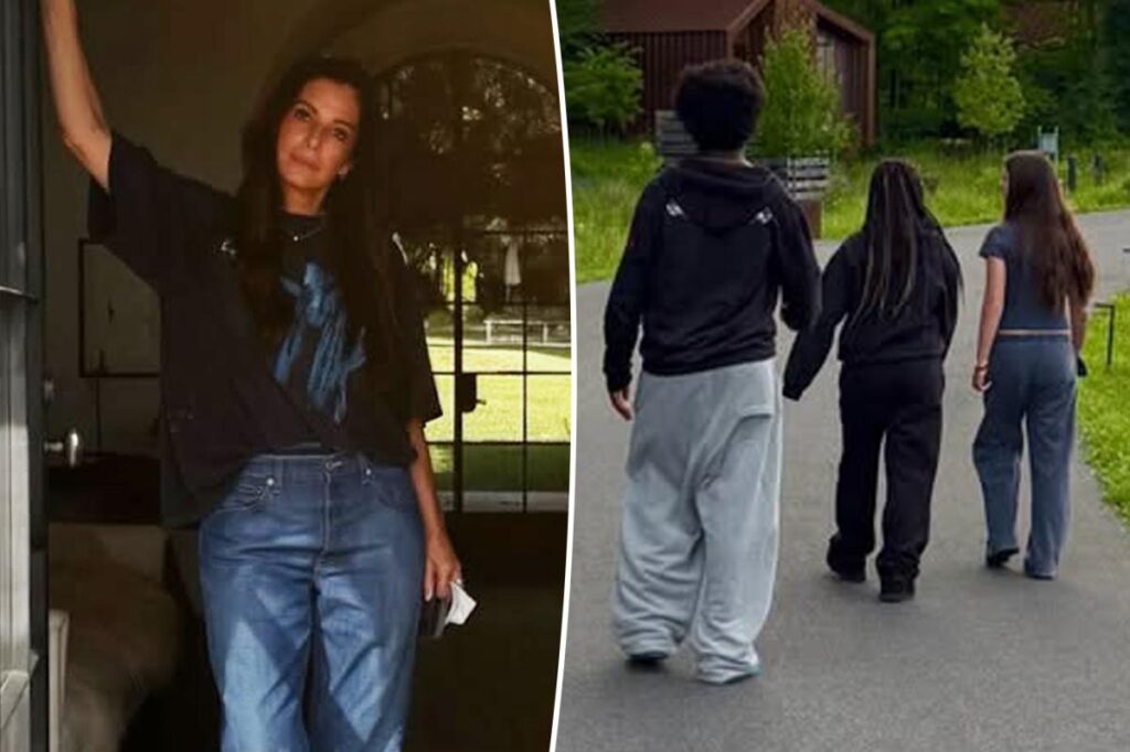 Sandra Bullock shares rare pics of her kids in family’s summer photo dump