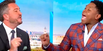 ‘Guys, pause!’ CNN host breaks up skirmish over Trump-endorsed ‘dirtbag primary’