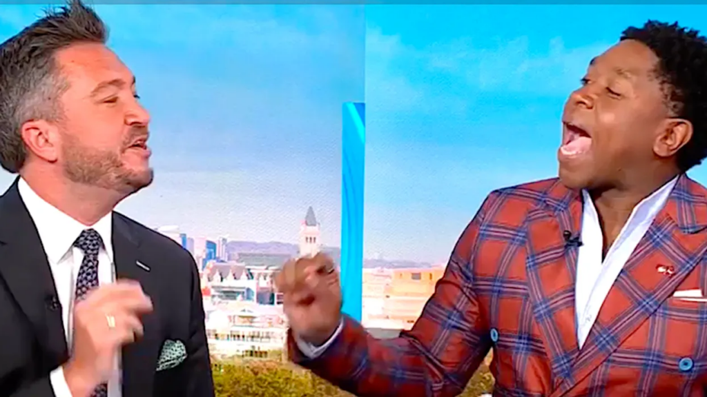 ‘Guys, pause!’ CNN host breaks up skirmish over Trump-endorsed ‘dirtbag primary’