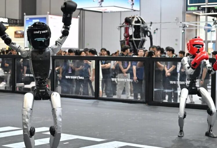 Unitree, famous for its dancing robots, surges by 460% on its trading debut, lifting valuation to $66 billion, far ahead of U.S. competitors