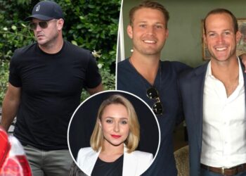 Brian Hickerson’s brother, Zach, seen for the first time since finding Hayden Panettiere in ‘cardiac arrest’