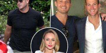Brian Hickerson’s brother, Zach, seen for the first time since finding Hayden Panettiere in ‘cardiac arrest’