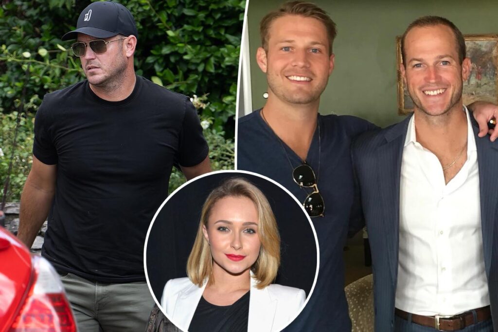 Brian Hickerson’s brother, Zach, seen for the first time since finding Hayden Panettiere in ‘cardiac arrest’