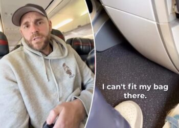 Wheelchair advocate blames airline for missing flight — but critics say it was deserved: ‘He should be embarrassed’