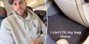 Wheelchair advocate blames airline for missing flight — but critics say it was deserved: ‘He should be embarrassed’