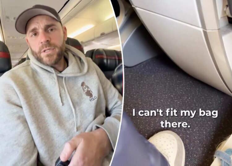 Wheelchair advocate blames airline for missing flight — but critics say it was deserved: ‘He should be embarrassed’