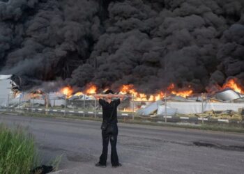 Photos: Drone Attacks on Russia’s Wildberries Warehouses