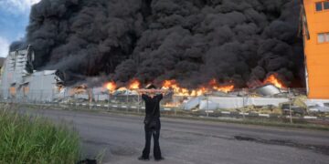 Photos: Drone Attacks on Russia’s Wildberries Warehouses