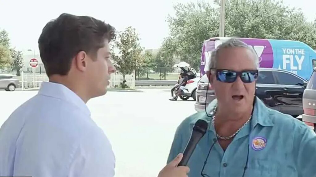 Trump voters erupt over ‘ridiculous’ gas prices in on-air tirades: ‘We’re just suffering’