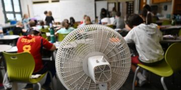 As Students Return, America’s Classrooms Are Dangerously Hot