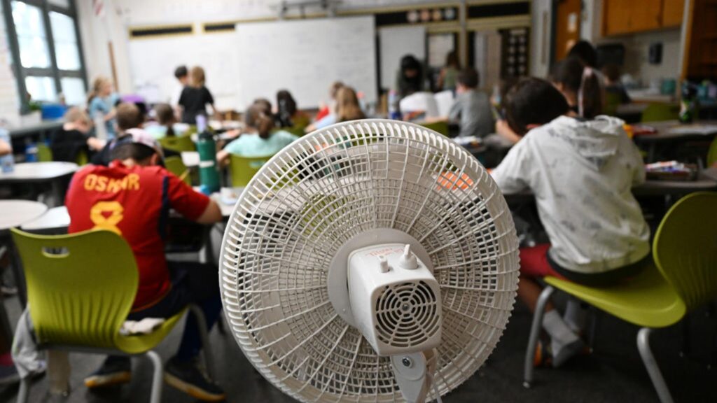 As Students Return, America’s Classrooms Are Dangerously Hot