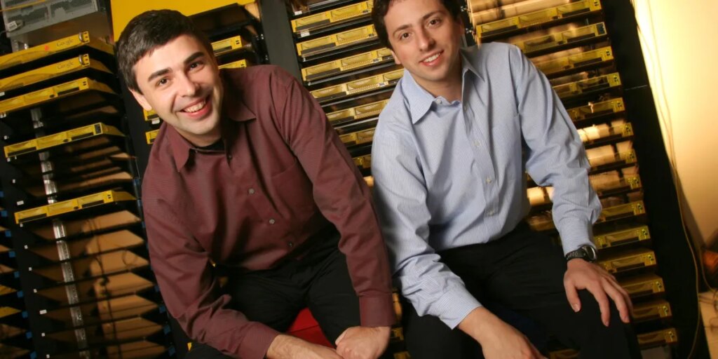 Google’s founders didn’t market test Alphabet’s name before launching the now $1.9 trillion juggernaut. Here’s the advice Steve Jobs gave Larry Page