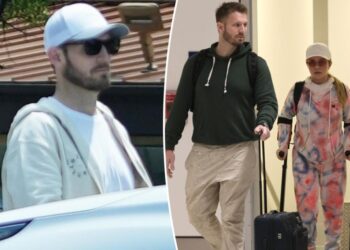 Brian Hickerson spotted for the first time since Hayden Panettiere’s death