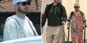 Brian Hickerson spotted for the first time since Hayden Panettiere’s death