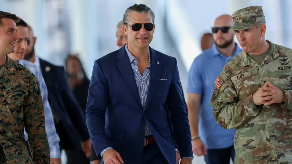 Pete Hegseth slapped with icy rebuke on CNN after ‘lowering the bar’ with slur