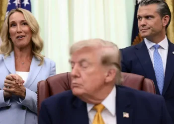 Pentagon insiders rattled by Pete Hegseth’s ‘bonkers’ reliance on his wife: NYT