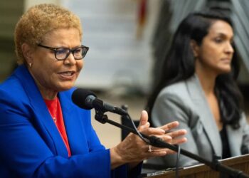 LA mayoral debate: Karen Bass, Nithya Raman both lose