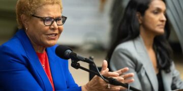 LA mayoral debate: Karen Bass, Nithya Raman both lose