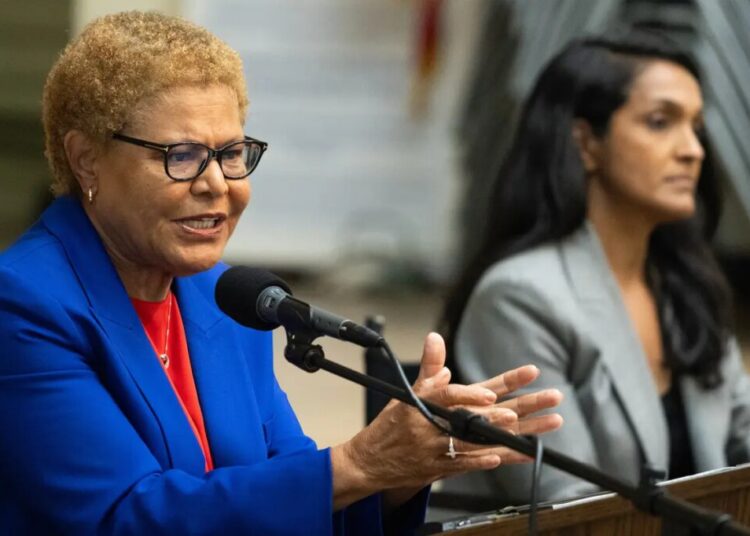 LA mayoral debate: Karen Bass, Nithya Raman both lose