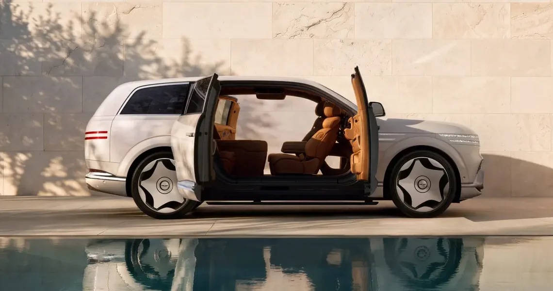 Genesis has a big new SUV that takes cues from China’s luxury EV segment