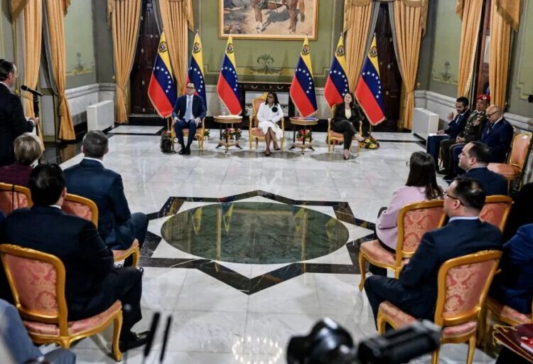 Venezuela oil minister to U.S. companies: ‘It’s an entire world waiting to be discovered’