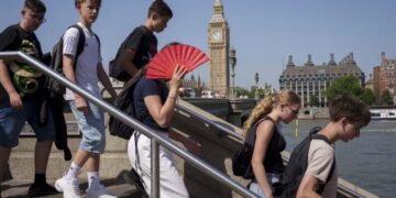 Climate change to cost London up to £36 billion a year by 2050s