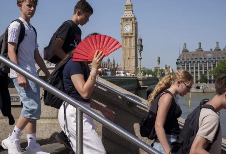 Climate change to cost London up to £36 billion a year by 2050s