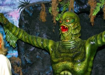 Trump’s new ‘swamp’ monster image makes an excited CNN analyst jump out of his shoes