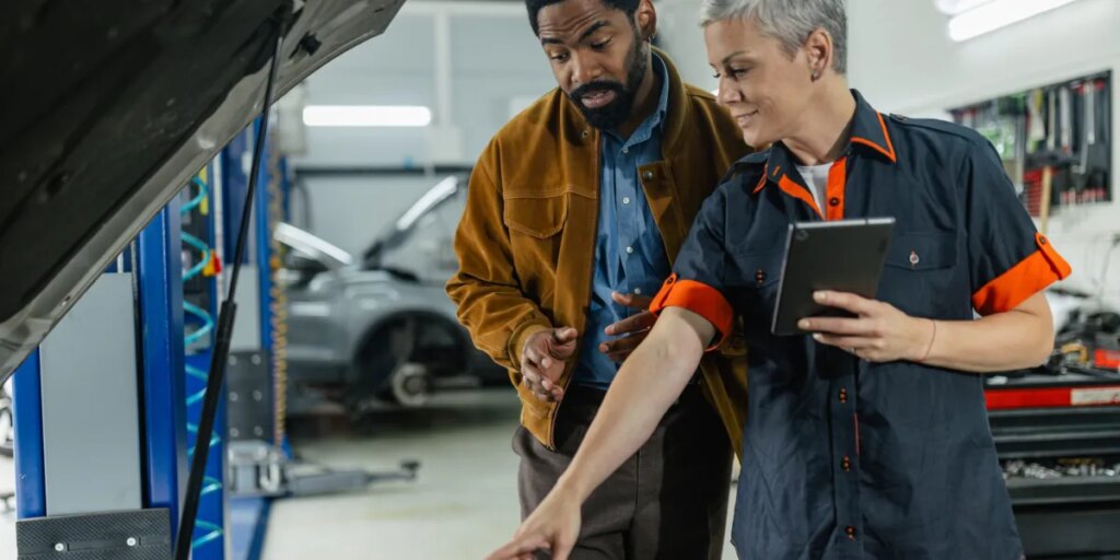 Your next oil change is becoming a bigger part of car dealers’ business as profits cool and service departments make up the difference