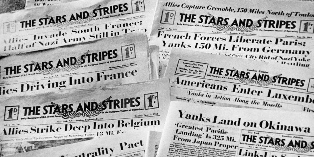 The military’s own newspaper is too ‘woke’ for Pete Hegseth as longtime Stars and Stripes publisher retires after decades of service