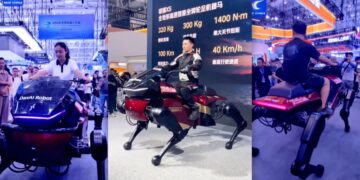 Chinese Startup Shows Off Robot Horse You Can Actually Ride