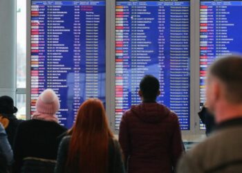 Ukraine Planned to Swarm Moscow Airports With AI-Guided Drones