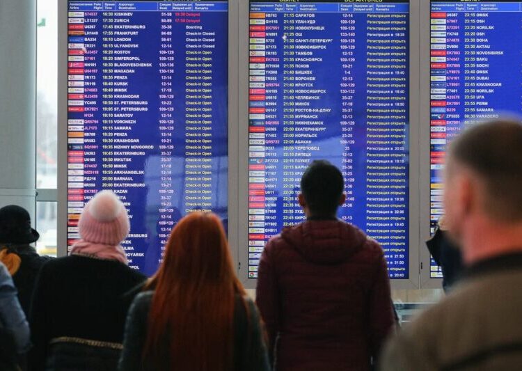 Ukraine Planned to Swarm Moscow Airports With AI-Guided Drones